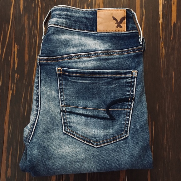 American Eagle Outfitters Denim - american eagle long skinny jeans